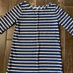 3/4 sleeve cotton dress